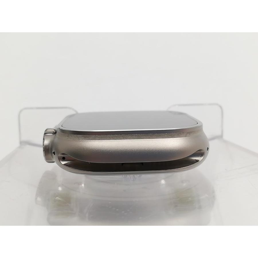【中古】Apple Apple Watch Ultra 49mm Cellular チタニウムケース/イエロー/ベージュトレイルループ S&M MNHK3J/A【ECセンター】保証期間１ヶ月【ランクA】の画像