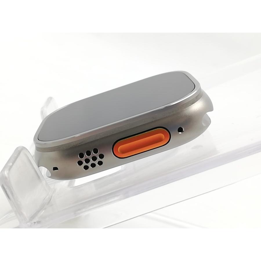 【中古】Apple Apple Watch Ultra 49mm Cellular チタニウムケース/イエロー/ベージュトレイルループ S&M MNHK3J/A【ECセンター】保証期間１ヶ月【ランクA】の画像