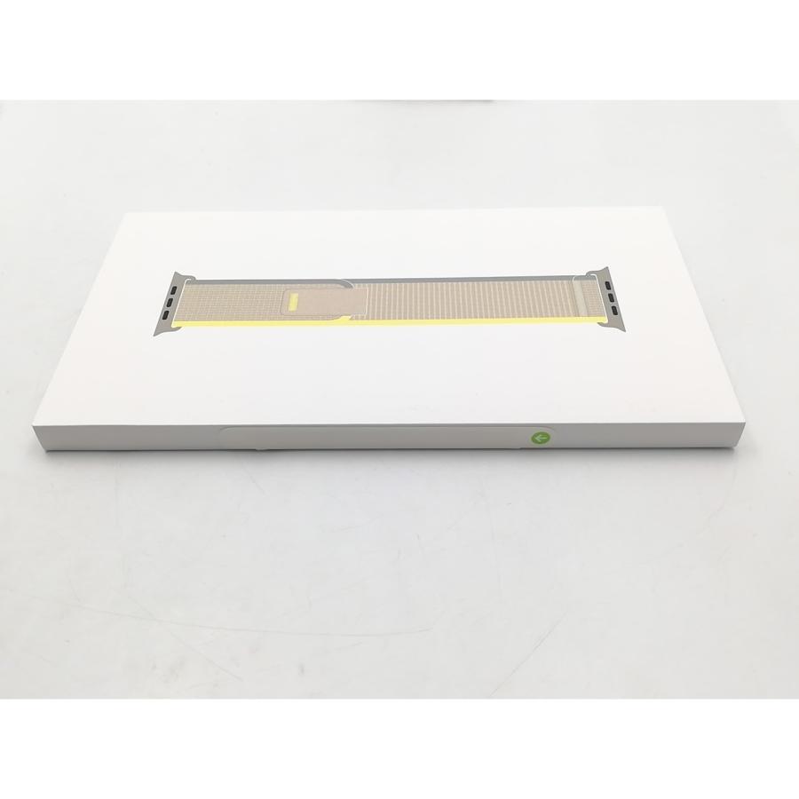 【中古】Apple Apple Watch Ultra 49mm Cellular チタニウムケース/イエロー/ベージュトレイルループ S&M MNHK3J/A【ECセンター】保証期間１ヶ月【ランクA】の画像