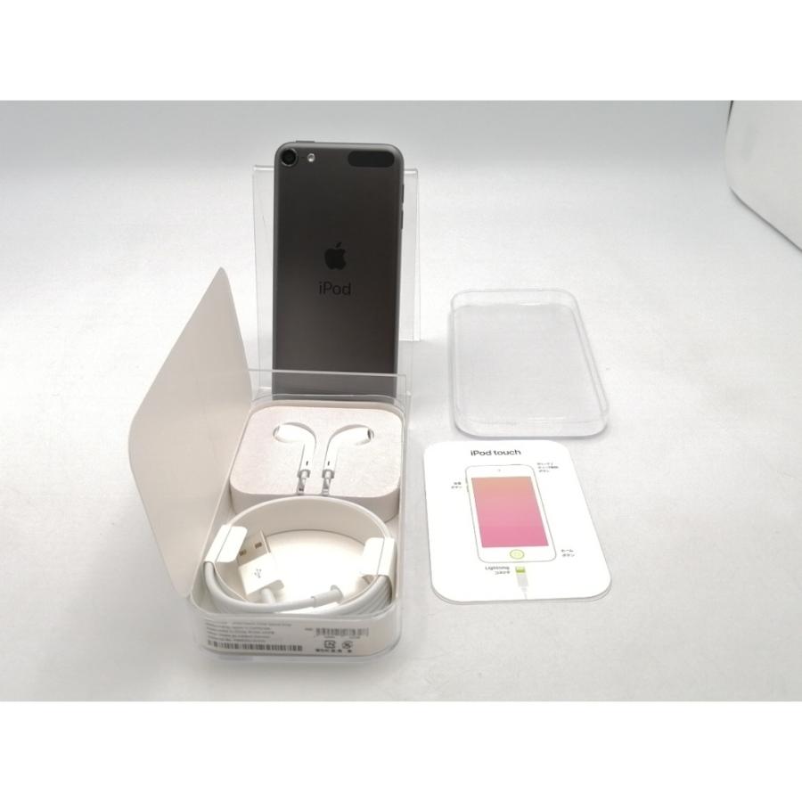 中古】Apple iPod touch 32GB スペースグレイ MVHW2J/A (2019/第7世代