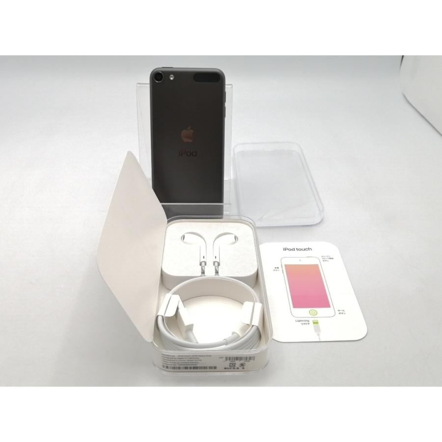 中古】Apple iPod touch 32GB スペースグレイ MVHW2J/A (2019/第7世代