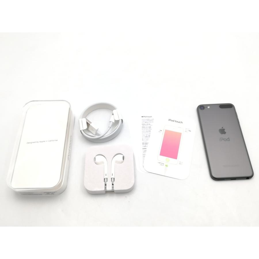 中古】Apple iPod touch 32GB スペースグレイ MVHW2J/A (2019/第7世代
