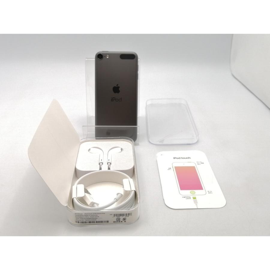 中古】Apple iPod touch 32GB スペースグレイ MVHW2J/A (2019/第7世代