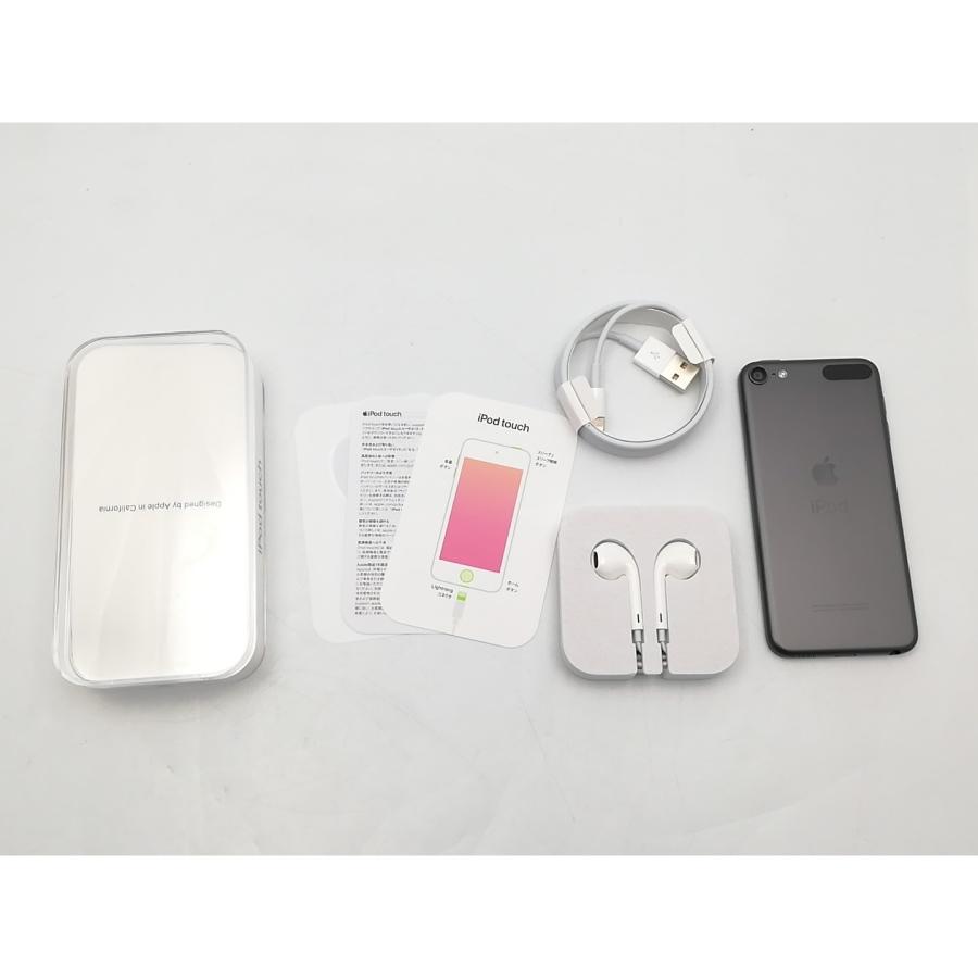中古】Apple iPod touch 32GB スペースグレイ MVHW2J/A (2019/第7世代