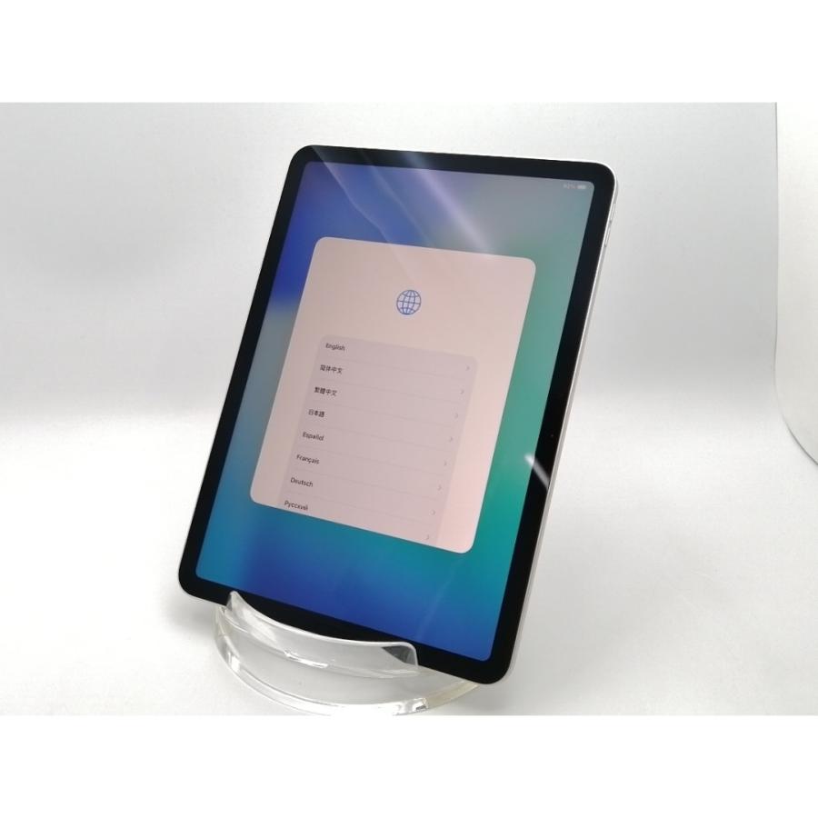 【中古】Apple 【Wi-Fi】 11インチ iPad Air（M4/2026) 128GB スターライト MH334J/A【ECセンター】保証期間１ヶ月【ランクA】の画像