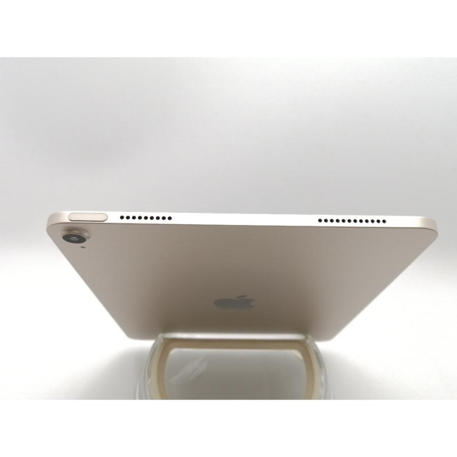 【中古】Apple 【Wi-Fi】 11インチ iPad Air（M4/2026) 128GB スターライト MH334J/A【ECセンター】保証期間１ヶ月【ランクA】の画像