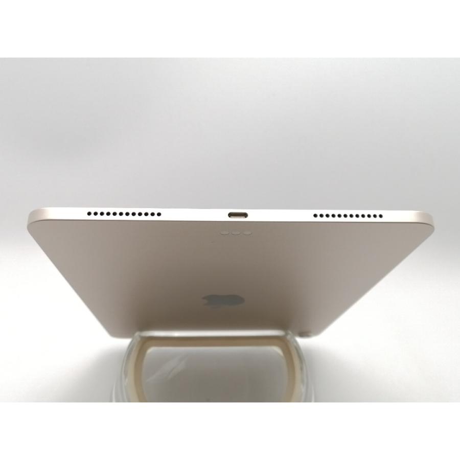 【中古】Apple 【Wi-Fi】 11インチ iPad Air（M4/2026) 128GB スターライト MH334J/A【ECセンター】保証期間１ヶ月【ランクA】の画像