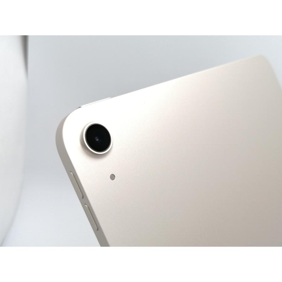 【中古】Apple 【Wi-Fi】 11インチ iPad Air（M4/2026) 128GB スターライト MH334J/A【ECセンター】保証期間１ヶ月【ランクA】の画像