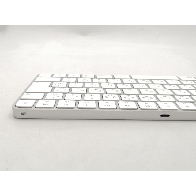 中古】Apple Magic Keyboard（2024/USB-C/テンキーなし）- 日本語(JIS