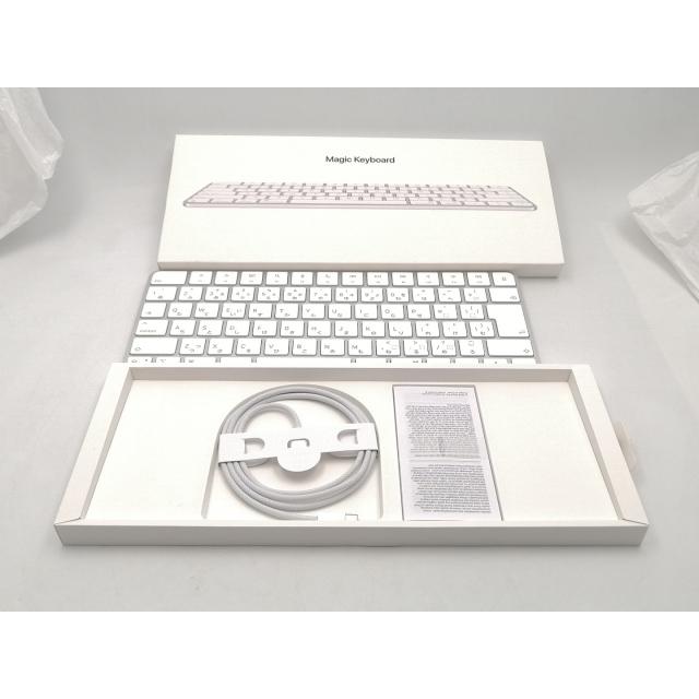 中古】Apple Magic Keyboard（2024/USB-C/テンキーなし）- 日本語(JIS
