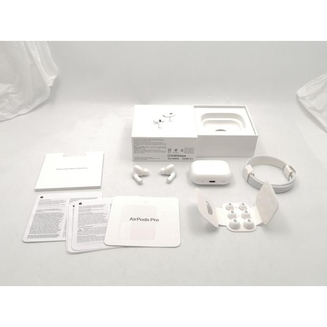 中古】Apple AirPods Pro 第2世代（2023/USB-C） MTJV3J/A【ECセンター