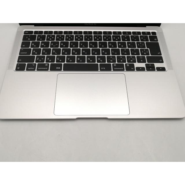 【中古】Apple MacBook Air 13インチ M1(CPU:8C/GPU:8C) 8GB/512GB シルバー MGNA3J/A (M1・2020)【ECセンター】保証期間１ヶ月【ランクA】の画像