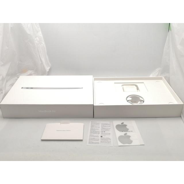 【中古】Apple MacBook Air 13インチ M1(CPU:8C/GPU:8C) 8GB/512GB シルバー MGNA3J/A (M1・2020)【ECセンター】保証期間１ヶ月【ランクA】の画像