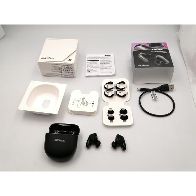 中古】BOSE QuietComfort Ultra Earbuds [ブラック]【ECセンター】保証