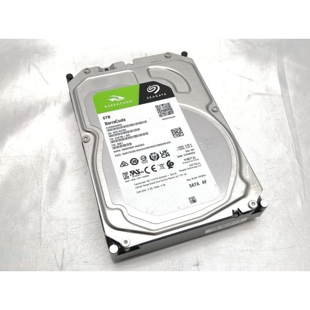 中古】Seagate ST6000DM003 6TB/5400rpm/256MB/6Gbps【ECセンター