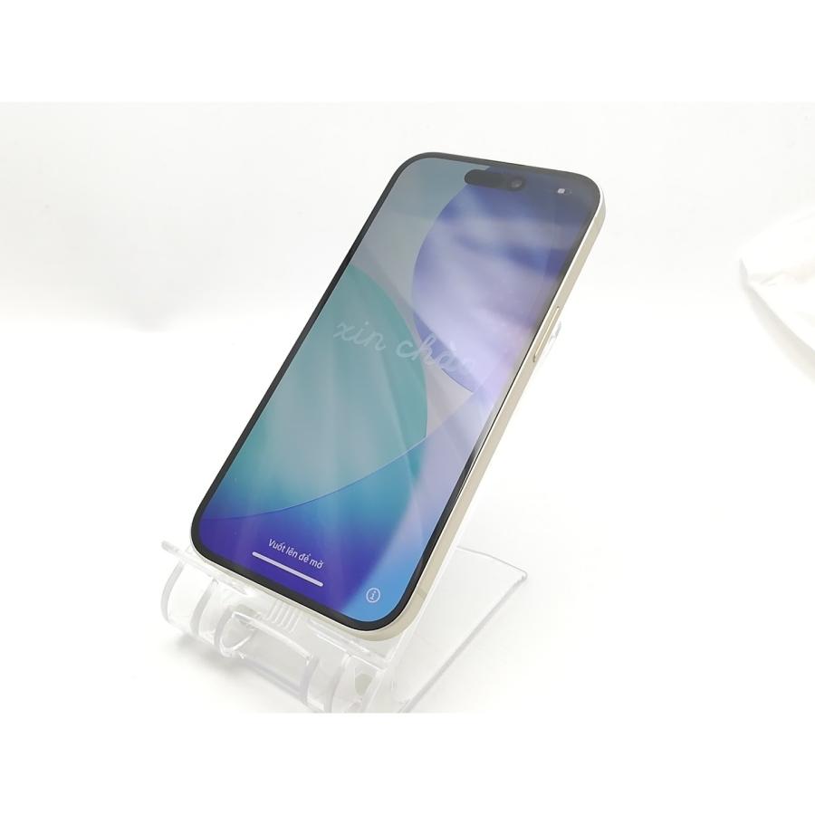 【中古】Apple docomo 【SIMフリー】 iPhone 15 256GB イエロー MTMQ3J/A【ECセンター】保証期間１ヶ月【ランクA】の画像