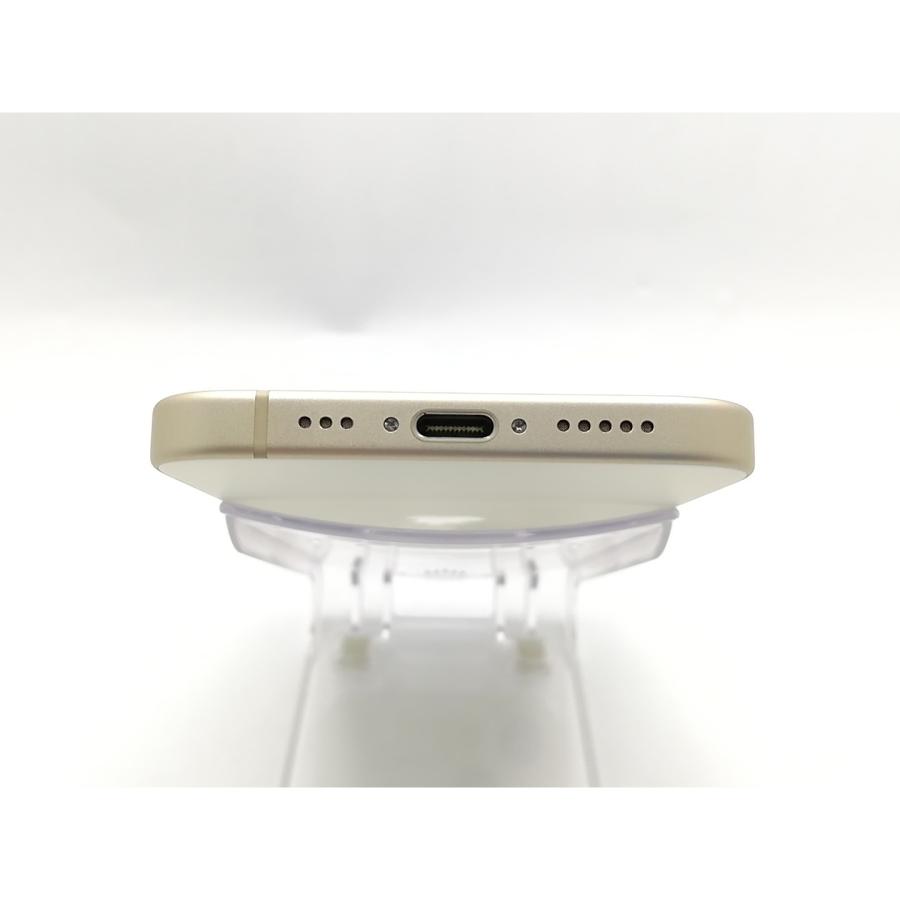 【中古】Apple docomo 【SIMフリー】 iPhone 15 256GB イエロー MTMQ3J/A【ECセンター】保証期間１ヶ月【ランクA】の画像