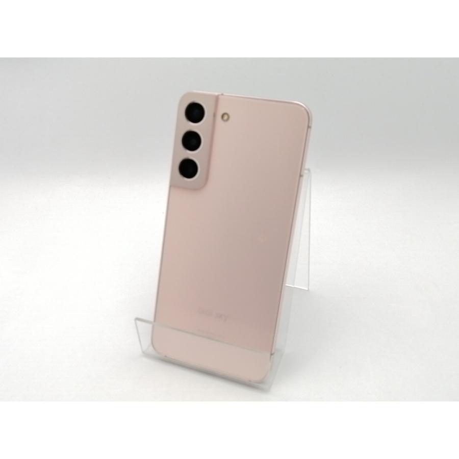 中古】SAMSUNG UQmobile 【SIMフリー】 Galaxy S22 ピンクゴールド 8GB