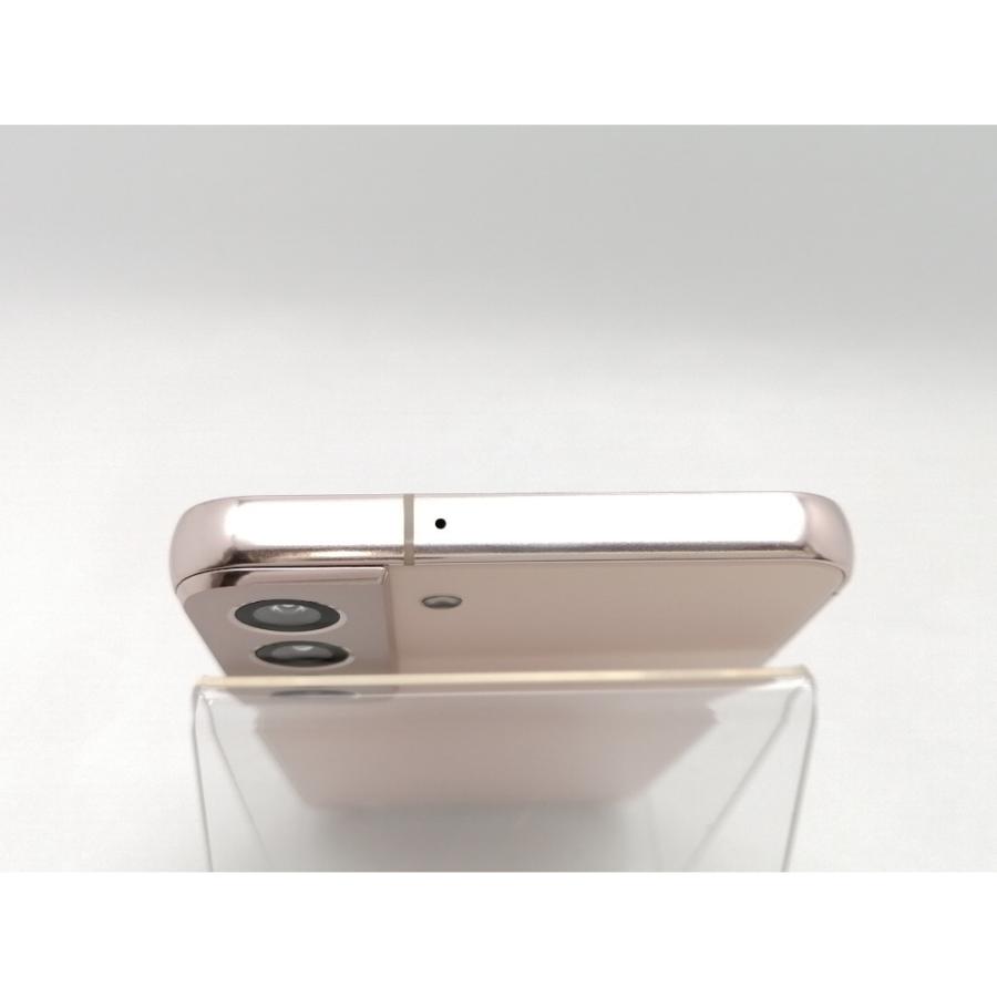 中古】SAMSUNG UQmobile 【SIMフリー】 Galaxy S22 ピンクゴールド 8GB