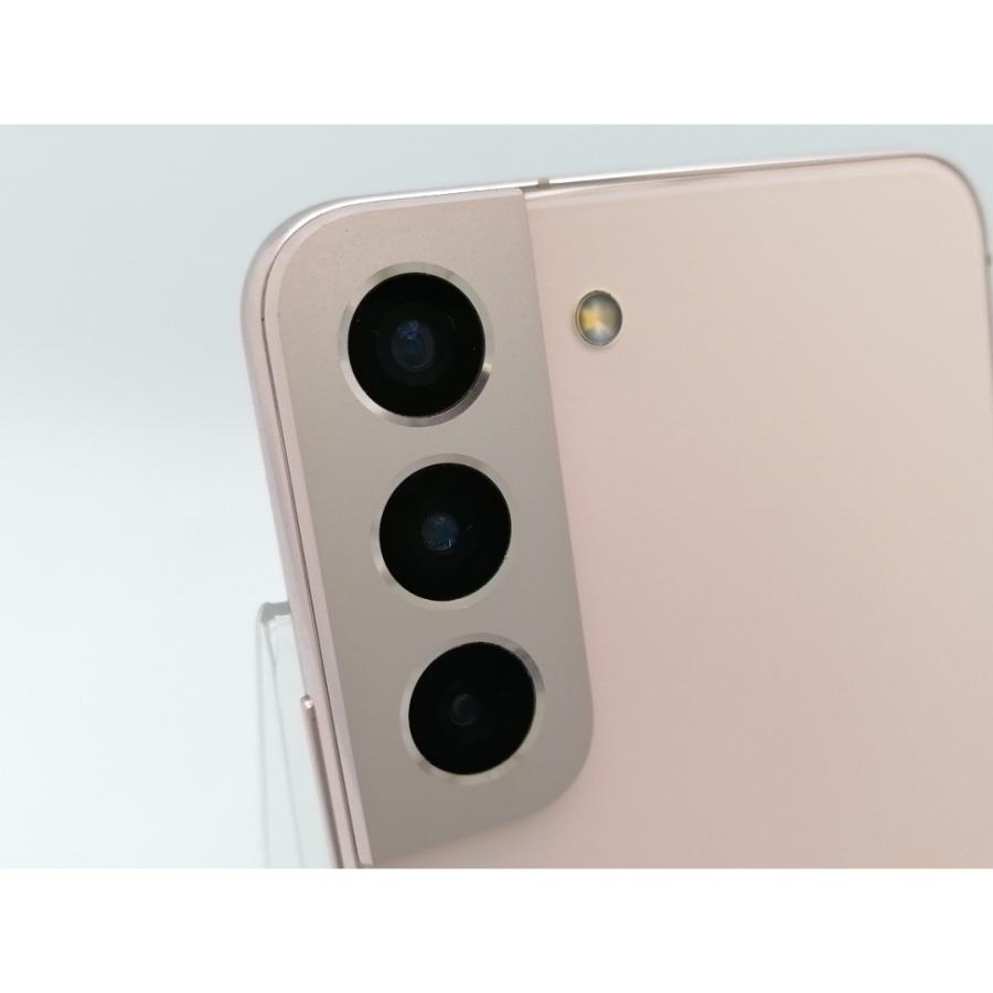 中古】SAMSUNG UQmobile 【SIMフリー】 Galaxy S22 ピンクゴールド 8GB