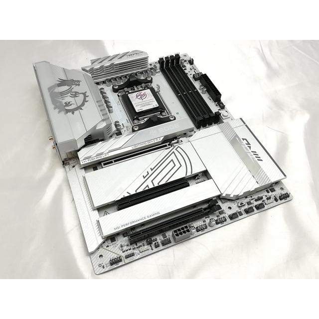 中古】MSI MPG X870E EDGE TI WIFI X870E/AM5/ATX【ECセンター】保証