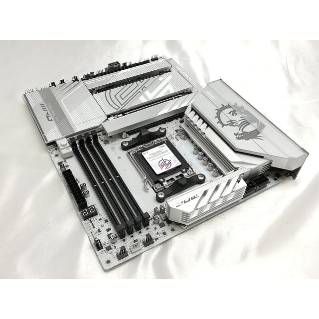 中古】MSI MPG X870E EDGE TI WIFI X870E/AM5/ATX【ECセンター】保証