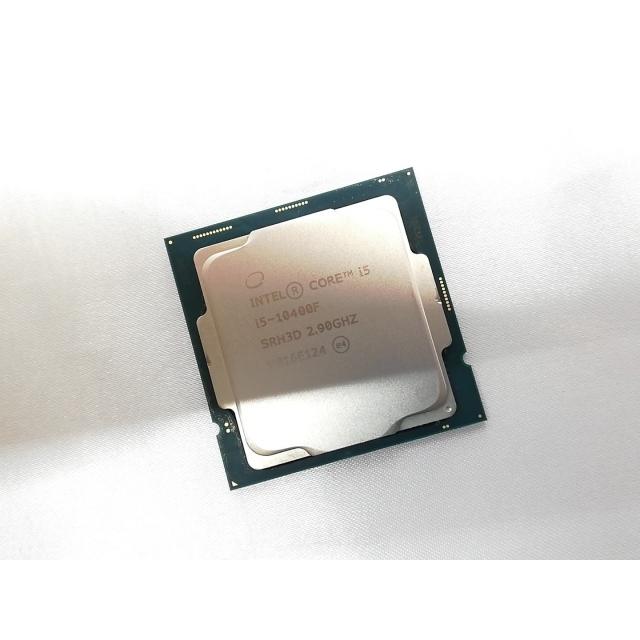 Intel Core i5-10400F CPU新品未開封未使用 中古】Intel Core i5-10400F (2.9GHz/TB:4.3GHz) bulk LGA1200/6C/12T