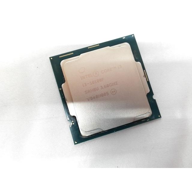 中古】Intel Core i3-10100F (3.6GHz/TB:4.3GHz) BOX LGA1200/4C/8T/L3