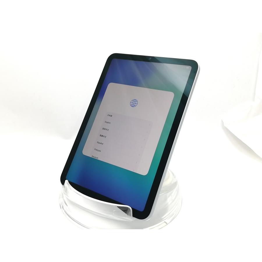 【中古】Apple 【Wi-Fi】 iPad mini（A17Pro/2024） 512GB ブルー MYH13J/A【ECセンター】保証期間１ヶ月【ランクA】の画像