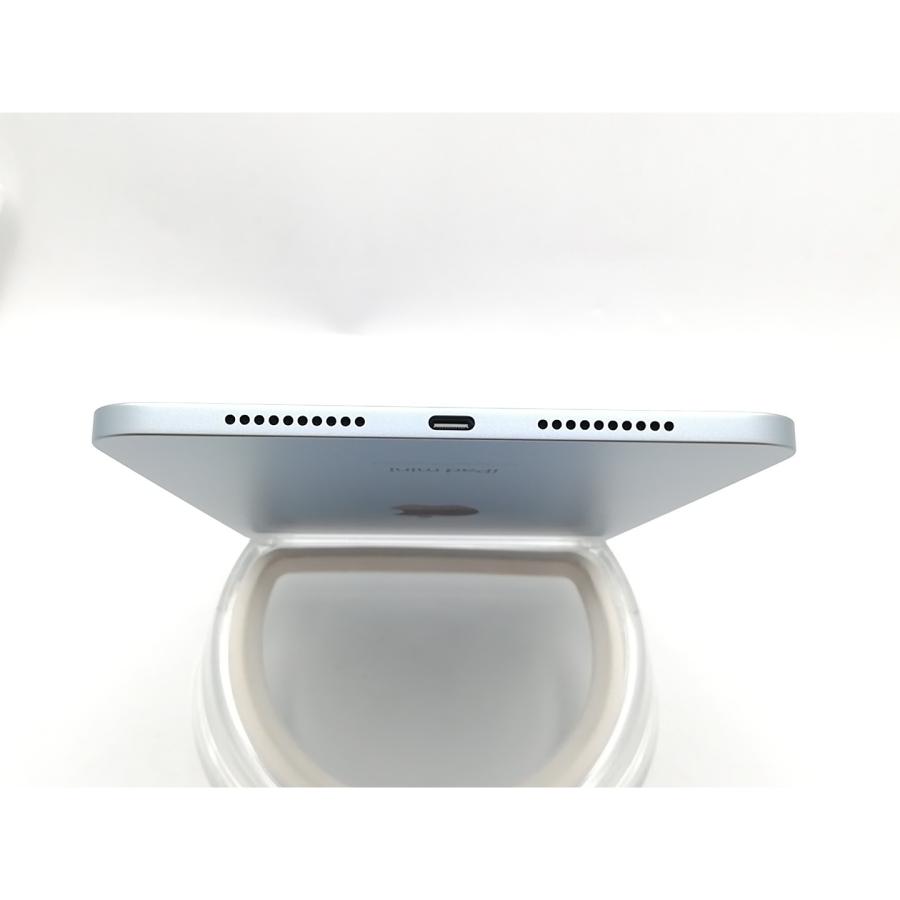 【中古】Apple 【Wi-Fi】 iPad mini（A17Pro/2024） 512GB ブルー MYH13J/A【ECセンター】保証期間１ヶ月【ランクA】の画像