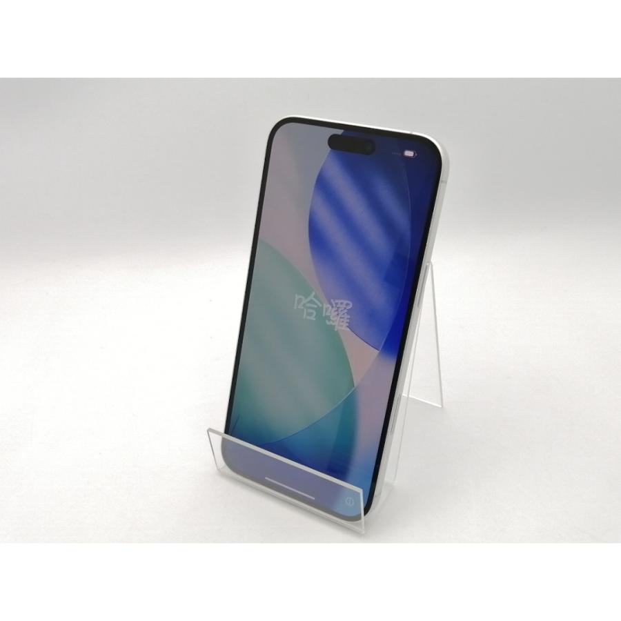 【中古】Apple 国内版 【SIMフリー】 iPhone 16 Plus 128GB ホワイト MXVC3J/A【ECセンター】保証期間１ヶ月【ランクA】の画像