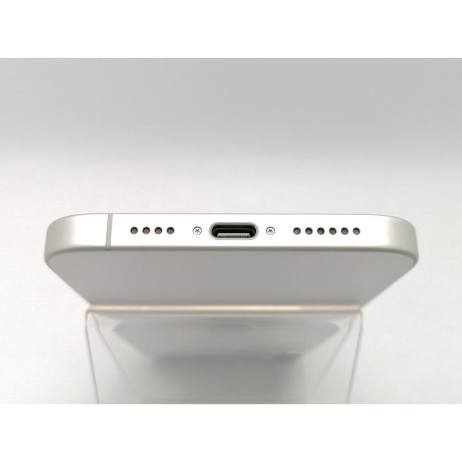 【中古】Apple 国内版 【SIMフリー】 iPhone 16 Plus 128GB ホワイト MXVC3J/A【ECセンター】保証期間１ヶ月【ランクA】の画像