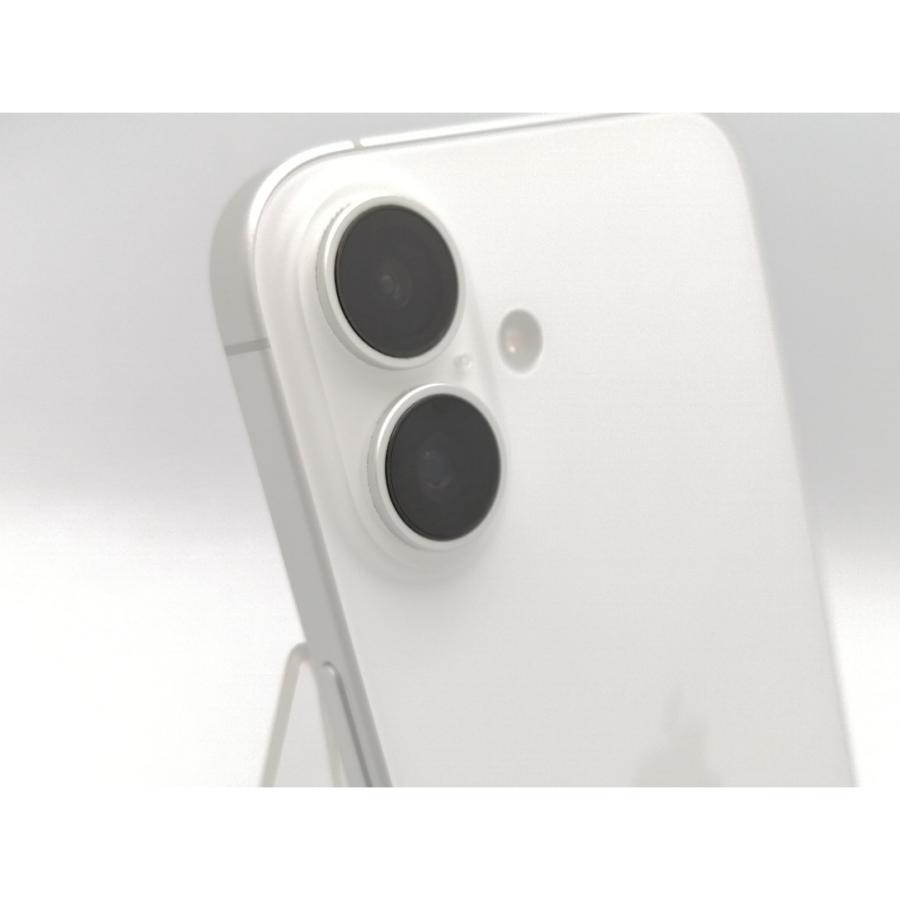 【中古】Apple 国内版 【SIMフリー】 iPhone 16 Plus 128GB ホワイト MXVC3J/A【ECセンター】保証期間１ヶ月【ランクA】の画像