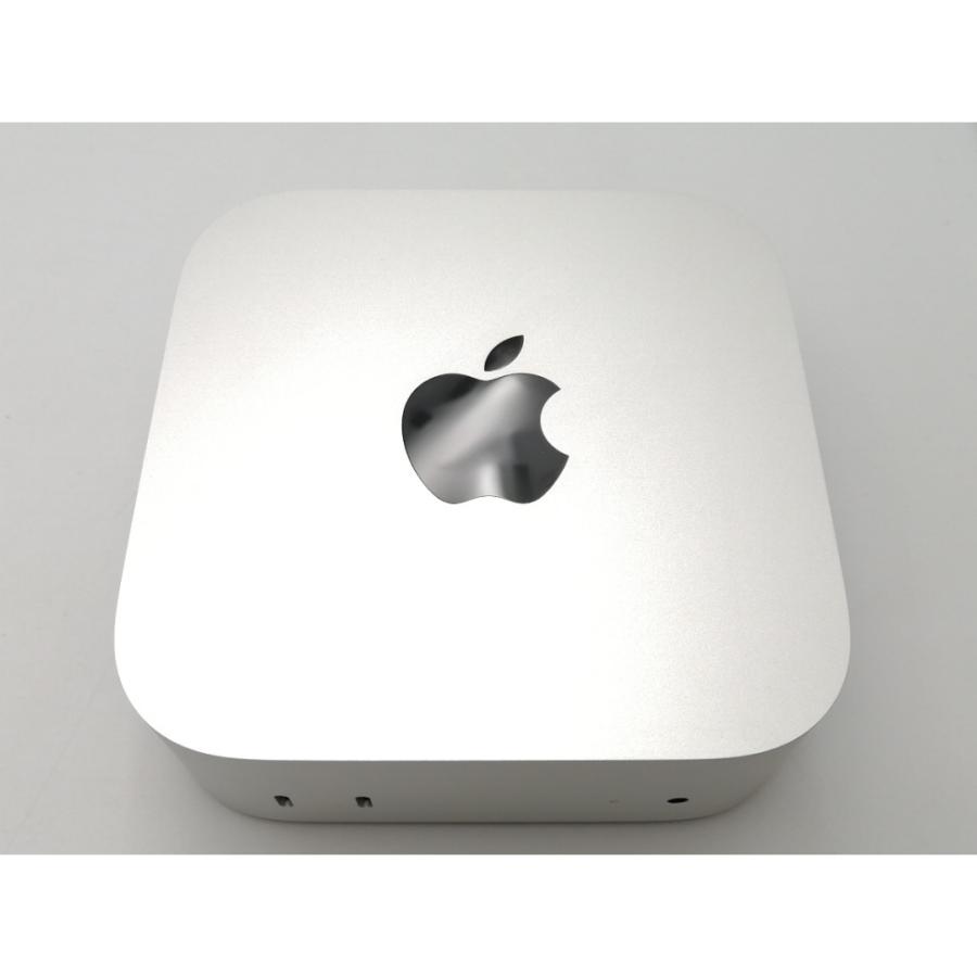 中古】Apple Mac mini M4(CPU:10C/GPU:10C) 24GB/512GB シルバー