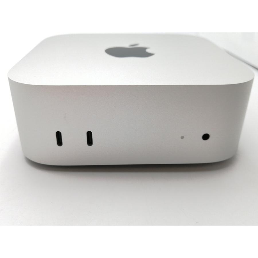 中古】Apple Mac mini M4(CPU:10C/GPU:10C) 24GB/512GB シルバー