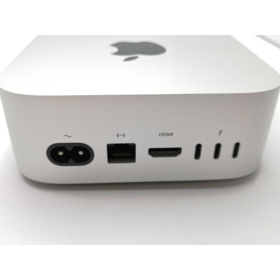中古】Apple Mac mini M4(CPU:10C/GPU:10C) 24GB/512GB シルバー