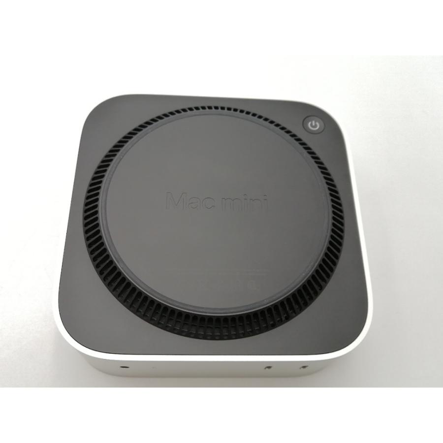 中古】Apple Mac mini M4(CPU:10C/GPU:10C) 24GB/512GB シルバー