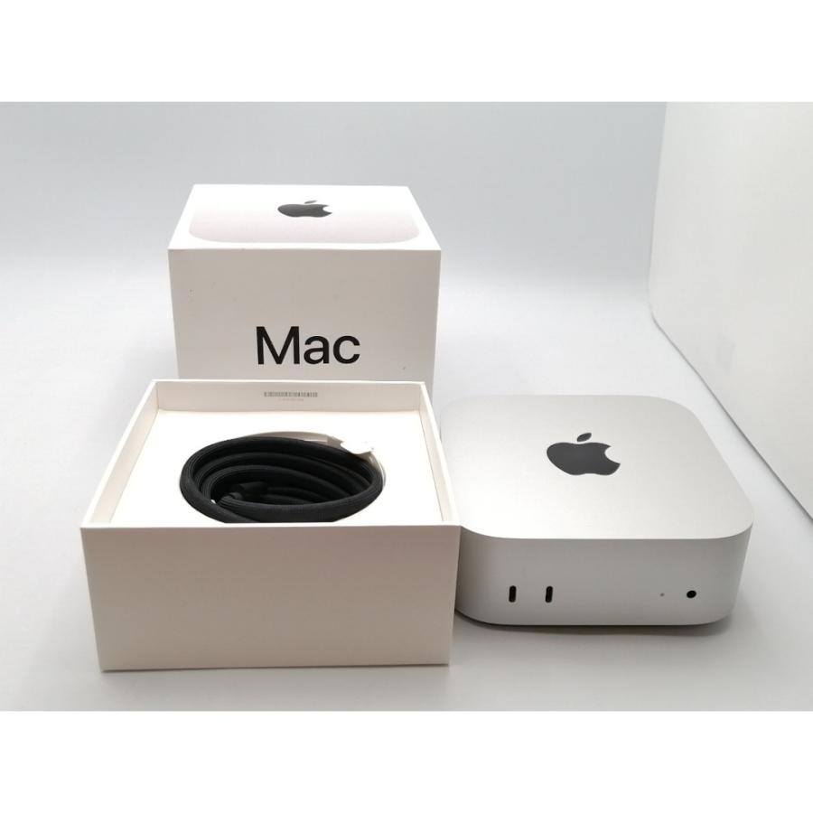 中古】Apple Mac mini M4(CPU:10C/GPU:10C) 24GB/512GB シルバー
