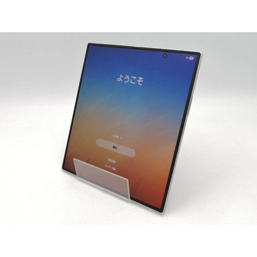 【中古】SAMSUNG 国内版 【SIMフリー】 Galaxy Z Fold7 シルバーシャドウ 12GB 256GB SM-F966Q【ECセンター】保証期間１ヶ月【ランクA】の画像