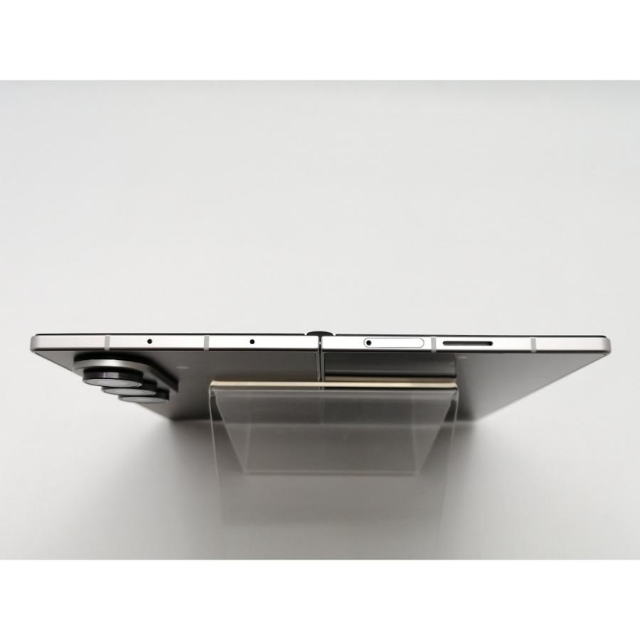 【中古】SAMSUNG 国内版 【SIMフリー】 Galaxy Z Fold7 シルバーシャドウ 12GB 256GB SM-F966Q【ECセンター】保証期間１ヶ月【ランクA】の画像