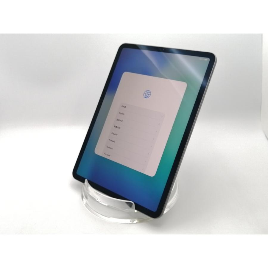 【中古】Apple 【Wi-Fi】 11インチ iPad Pro（第2世代/2020） 128GB スペースグレイ MY232J/A【ECセンター】保証期間１ヶ月【ランクA】の画像
