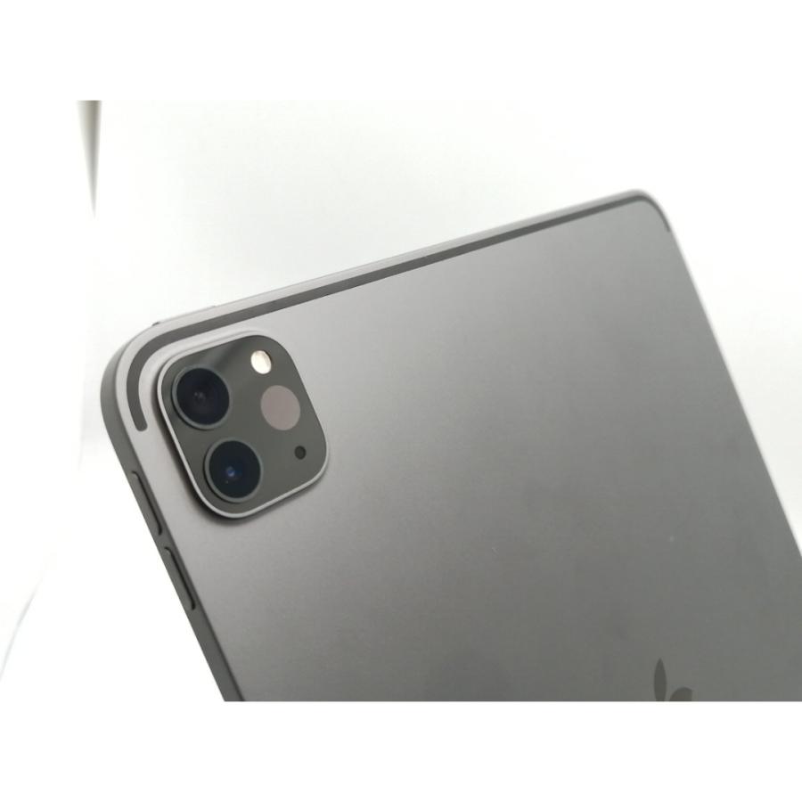 【中古】Apple 【Wi-Fi】 11インチ iPad Pro（第2世代/2020） 128GB スペースグレイ MY232J/A【ECセンター】保証期間１ヶ月【ランクA】の画像