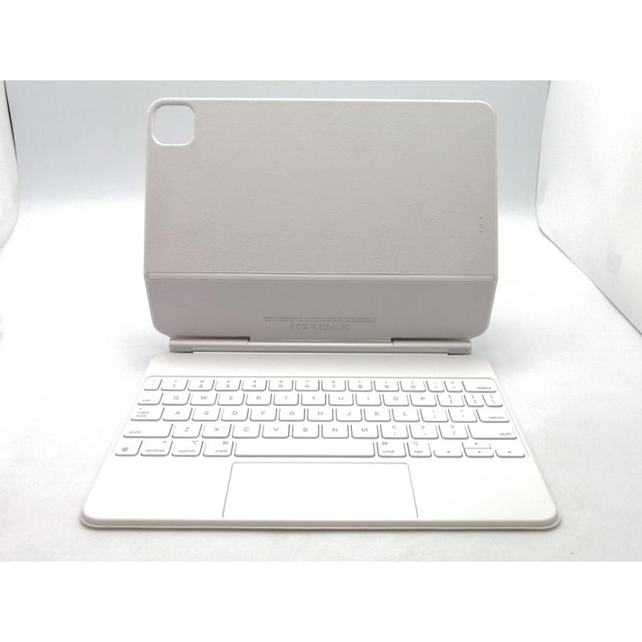 中古】Apple Magic Keyboard 英語(US) ホワイト iPad Air 11インチ(第4