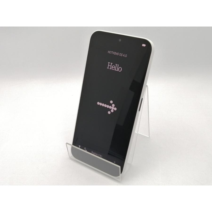中古】NOTHING 国内版 【SIMフリー】 Nothing Phone (2a) 12GB 256GB
