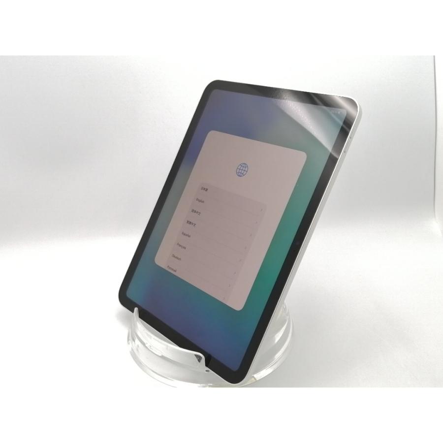 中古】Apple 【Wi-Fi】 iPad（第10世代/2022） 64GB シルバー MPQ03J/A