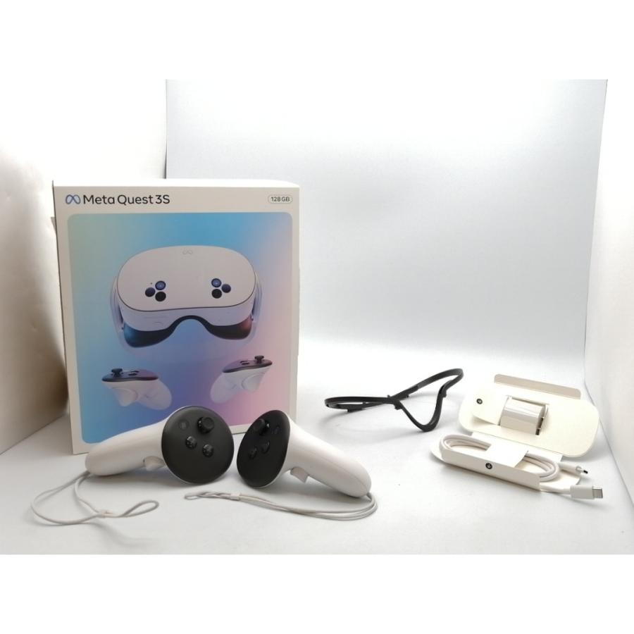 中古】Meta Meta Quest 3S 128GB【ECセンター】保証期間1ヶ月【ランク