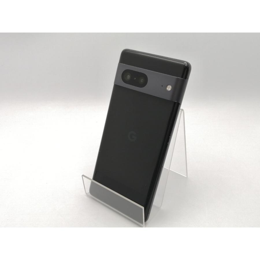 中古】Google au 【SIMフリー】 Pixel 7 オブシディアン 8GB 128GB