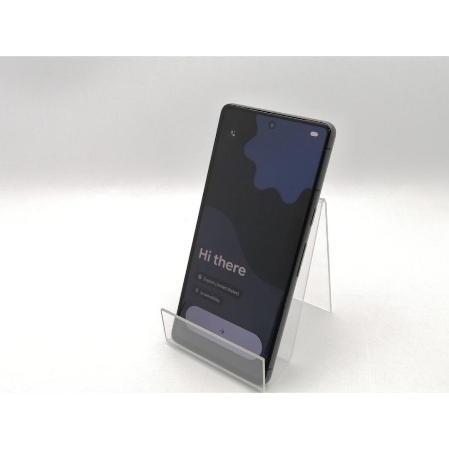 中古】Google au 【SIMフリー】 Pixel 7 オブシディアン 8GB 128GB