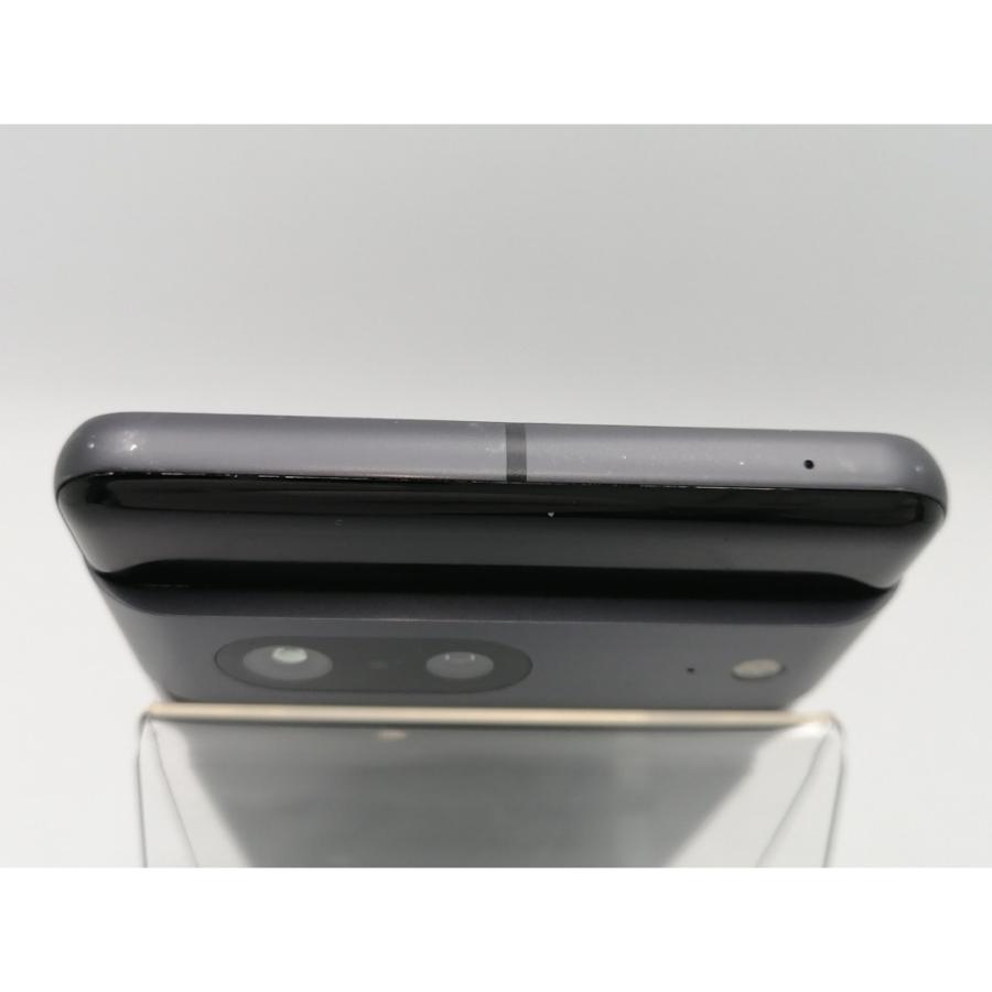 中古】Google au 【SIMフリー】 Pixel 7 オブシディアン 8GB 128GB