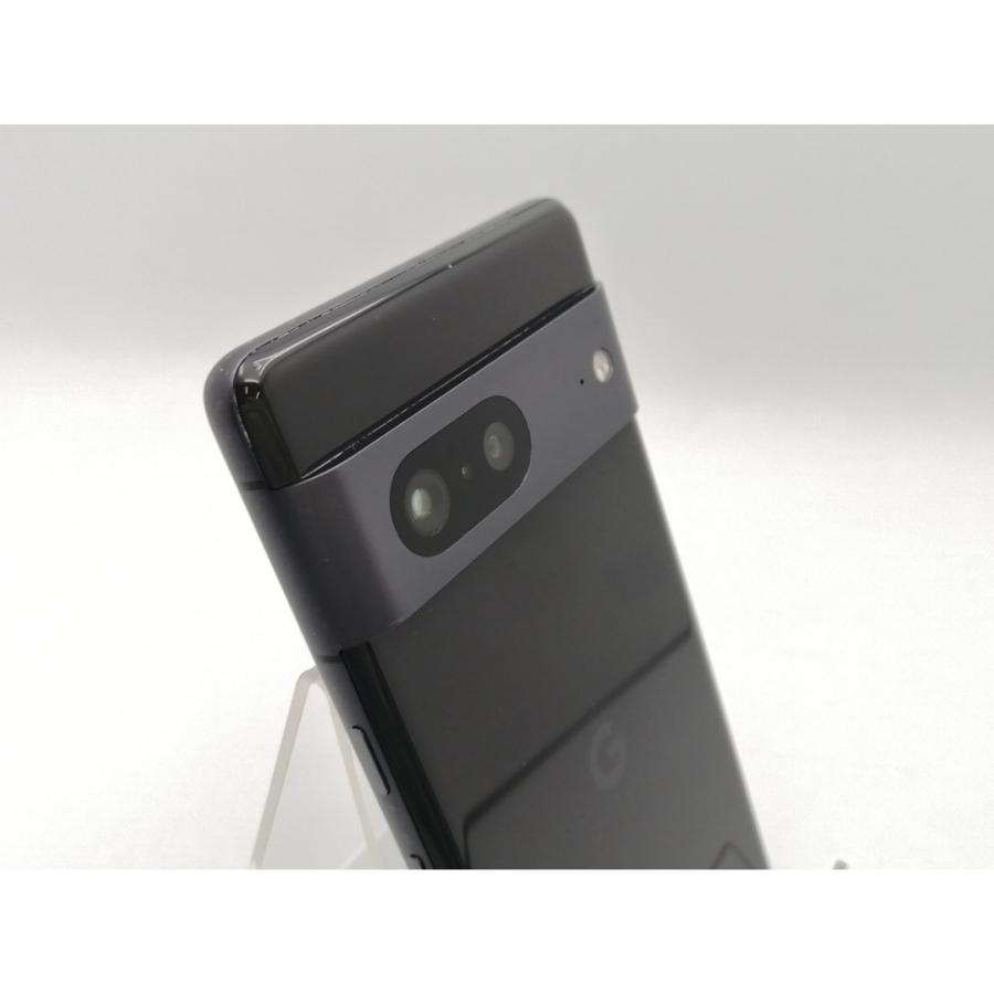 中古】Google au 【SIMフリー】 Pixel 7 オブシディアン 8GB 128GB